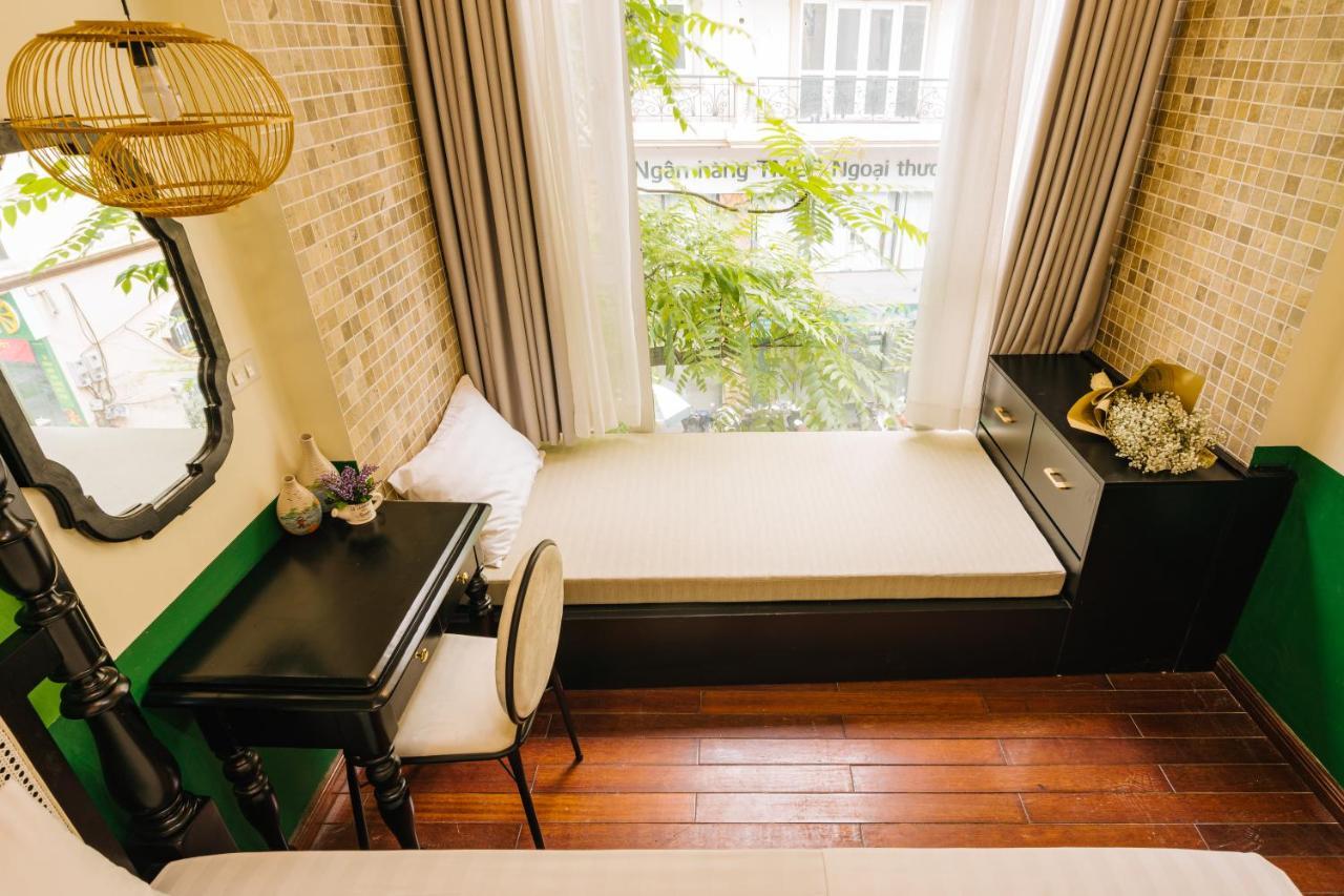 Sun Clover Boutique Hotel Hanoi Luaran gambar