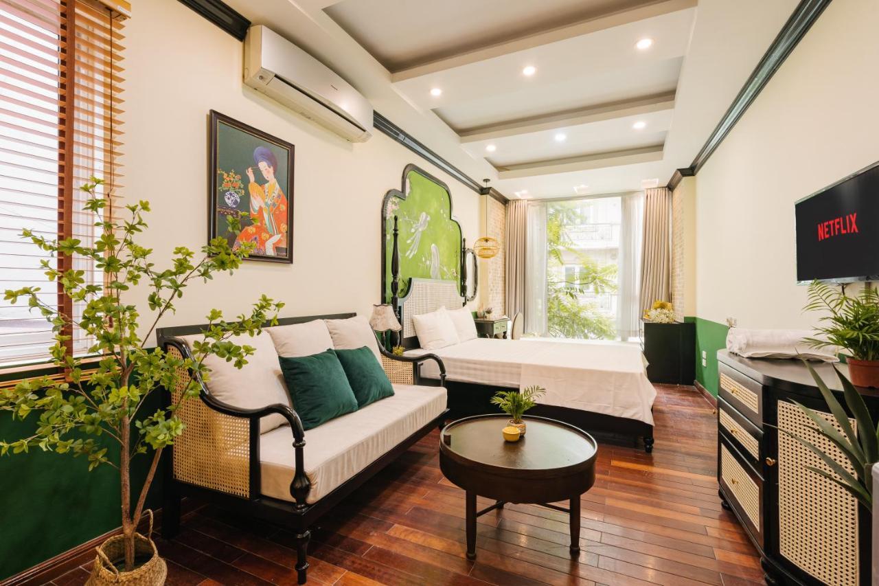 Sun Clover Boutique Hotel Hanoi Luaran gambar
