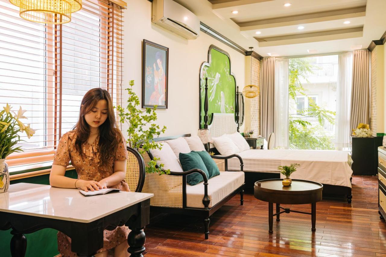 Sun Clover Boutique Hotel Hanoi Luaran gambar