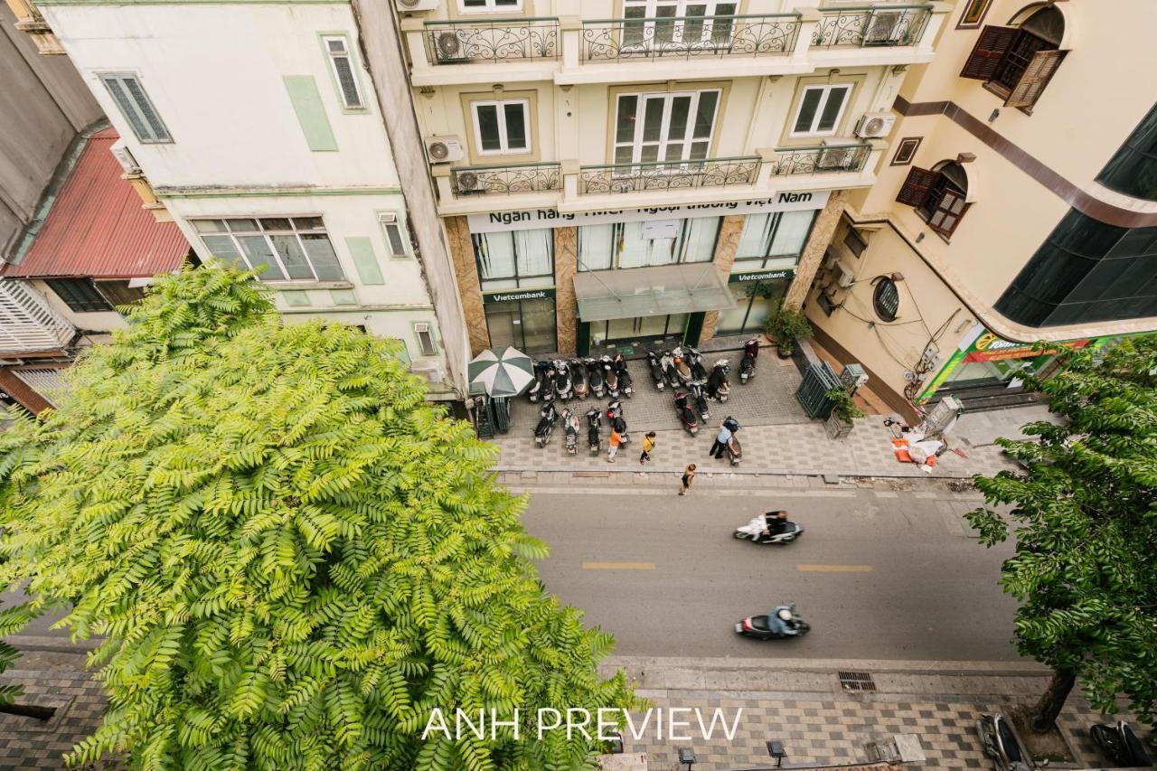 Sun Clover Boutique Hotel Hanoi Luaran gambar