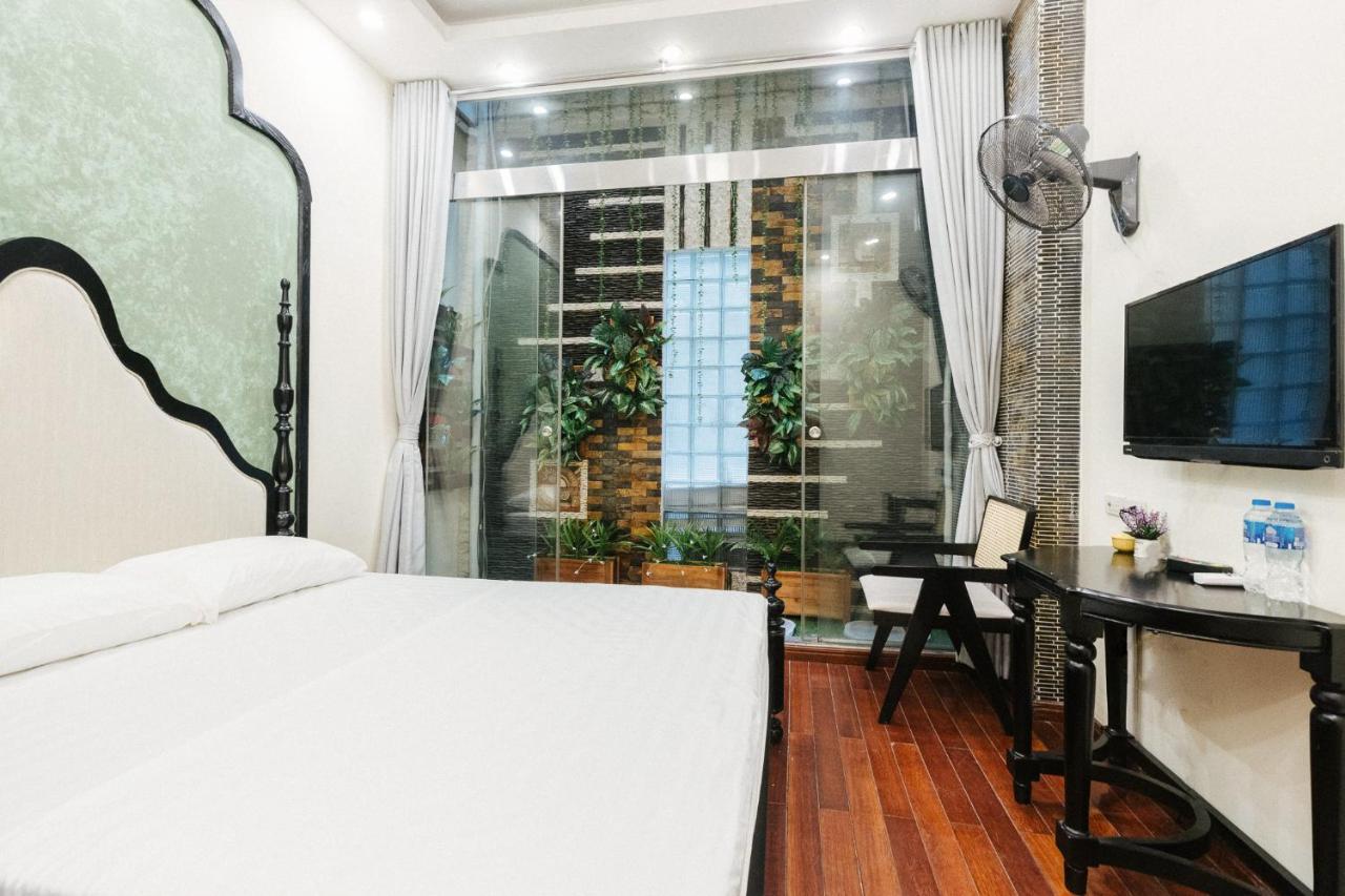Sun Clover Boutique Hotel Hanoi Luaran gambar
