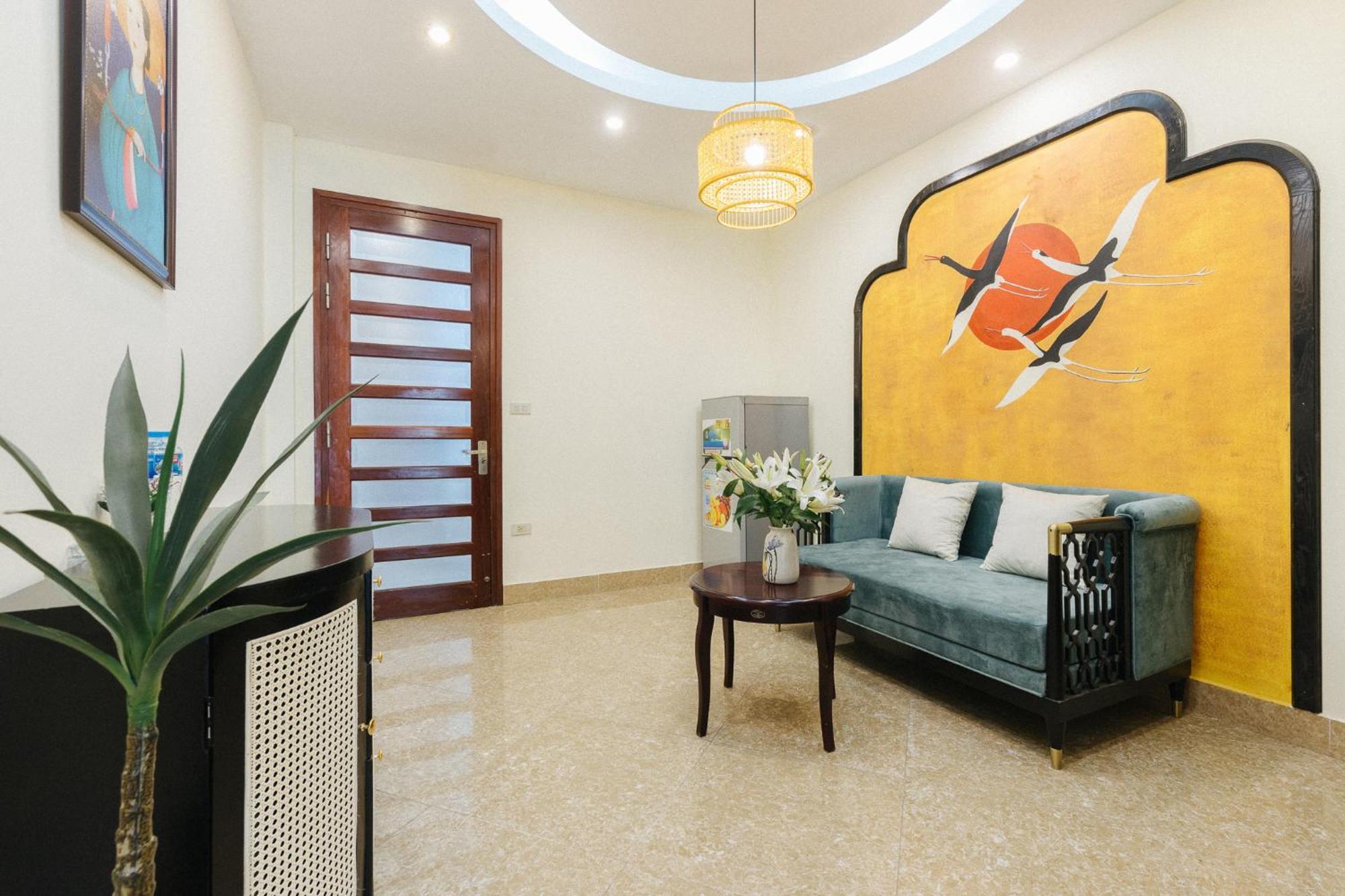 Sun Clover Boutique Hotel Hanoi Luaran gambar